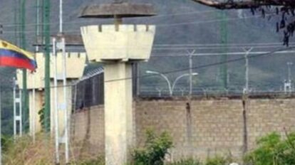 Fachada del centro penintenciario 26 de julio en Guárico en referencia a la denuncia del OVP sobre una muerte.
