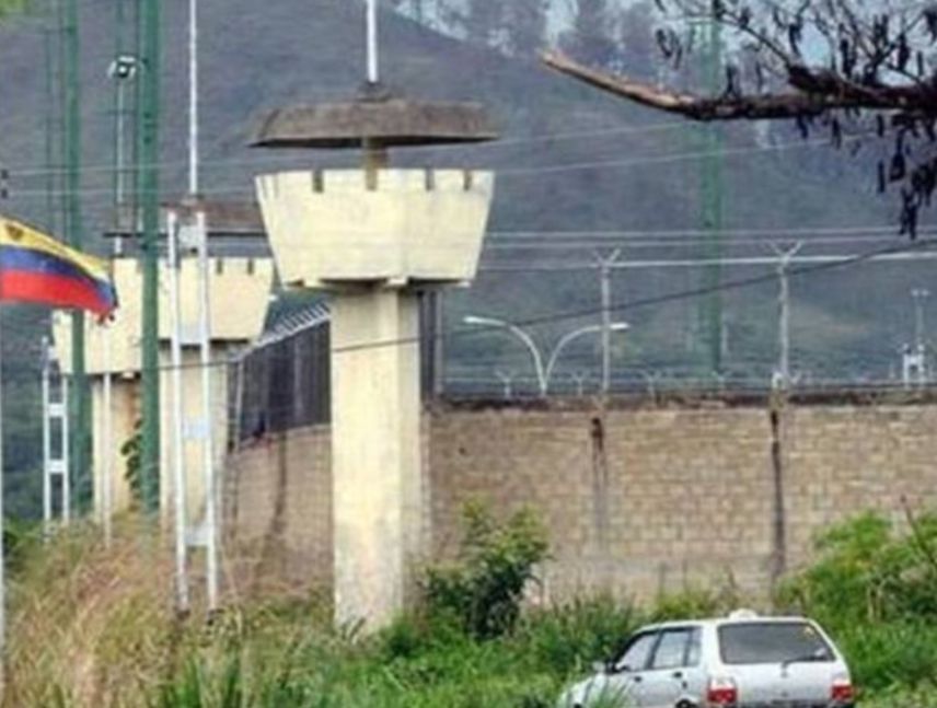 Fachada del centro penintenciario 26 de julio en Guárico en referencia a la denuncia del OVP sobre una muerte.