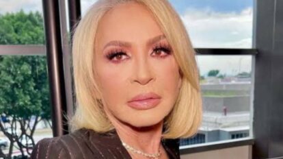 Laura Bozzo, presentadora de televisión, cuya hospitalización de emergencia en Acapulco fue reportada por medios de comunicación.