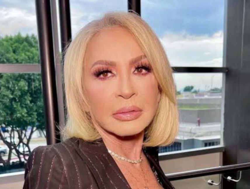 Laura Bozzo, presentadora de televisión, cuya hospitalización de emergencia en Acapulco fue reportada por medios de comunicación.