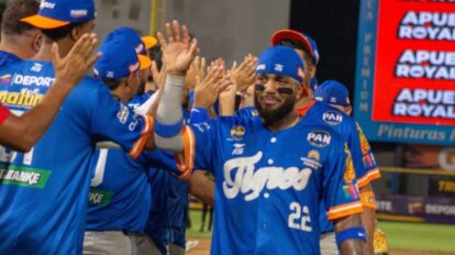 Resultados de la Lvbp y clasificación de los equipos tras la jornada del viernes.