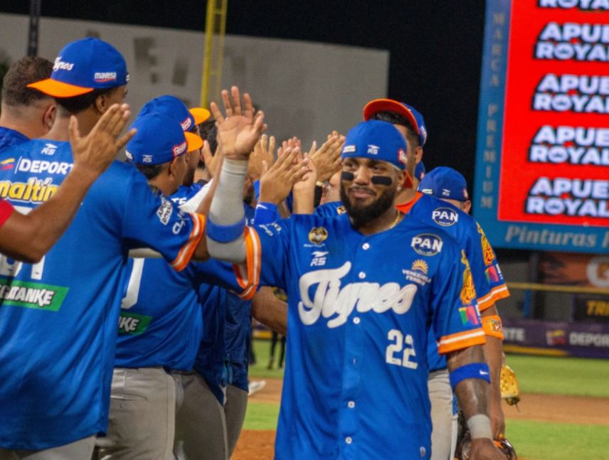 Resultados de la Lvbp y clasificación de los equipos tras la jornada del viernes.