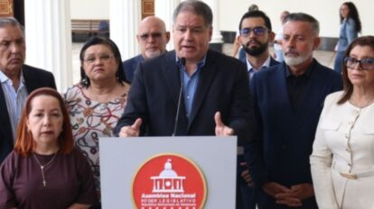 Luis Florido informa sobre la preselección de aspirantes al Comité de Postulaciones Judiciales para la renovación del TSJ.