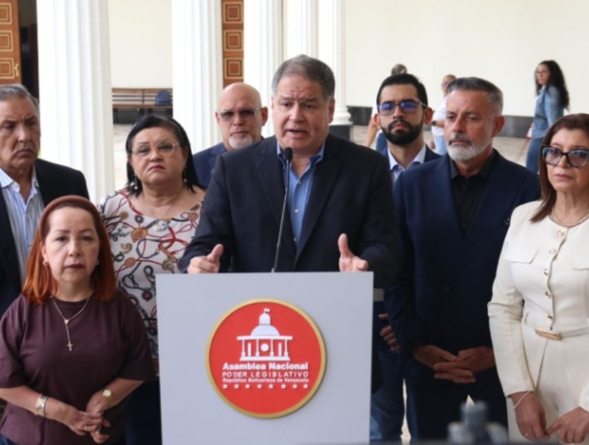 Luis Florido informa sobre la preselección de aspirantes al Comité de Postulaciones Judiciales para la renovación del TSJ.