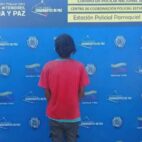 Policía Nacional Bolivariana detiene solicitado por Siipol durante labores de patrullaje.
