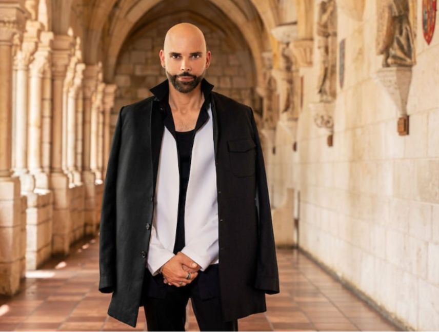 Músico venezolano Gustavo Enrique Ormo, conocido artísticamente como Gus Ormo.