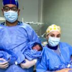 Hospital Dr. Raúl Leoni de Ciudad Guayana, donde una mujer de la etnia Kariña dio a luz a trillizos.