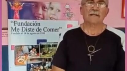 Fundación Me Diste de Comer solicita la donación de un colchón matrimonial para una familia necesitada.