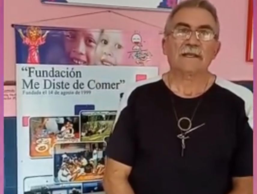 Fundación Me Diste de Comer solicita la donación de un colchón matrimonial para una familia necesitada.