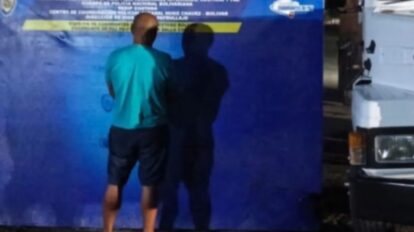 Detención de un hombre por presunto tráfico ilegal de combustible en el municipio Caroní, estado Bolívar.