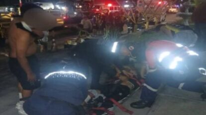 Ataque armado contra una unidad de transporte en la Troncal 005 dejó ocho personas heridas por impactos de bala.