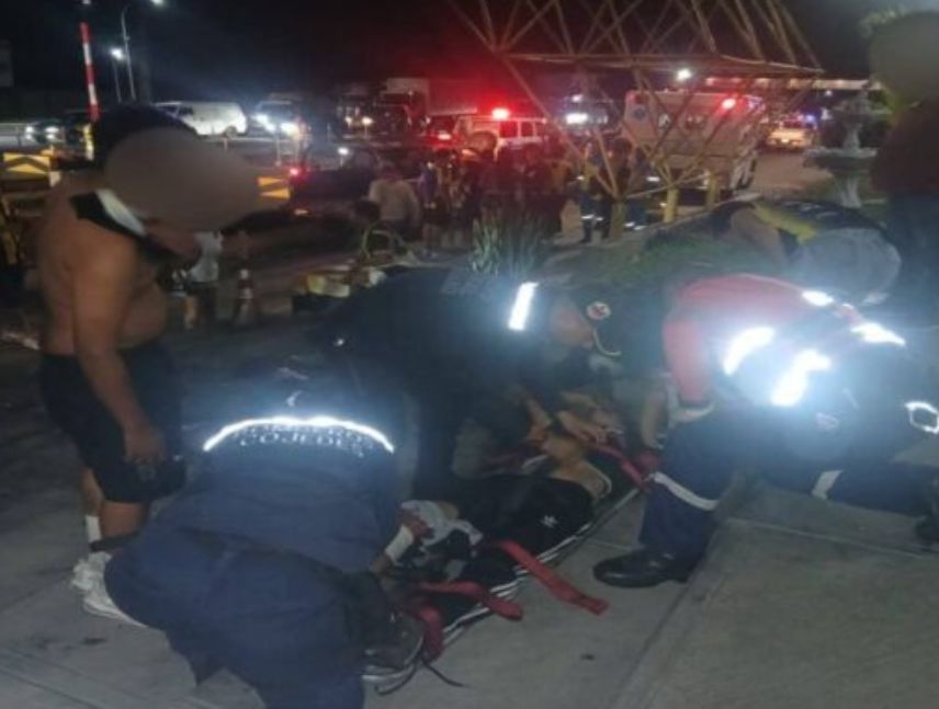 Ataque armado contra una unidad de transporte en la Troncal 005 dejó ocho personas heridas por impactos de bala.