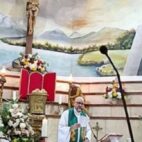 Iglesia Perpetuo Socorro de Guayaquil, donde el sacerdote Patricio Sánchez murió tras caerle una cruz durante una misa.