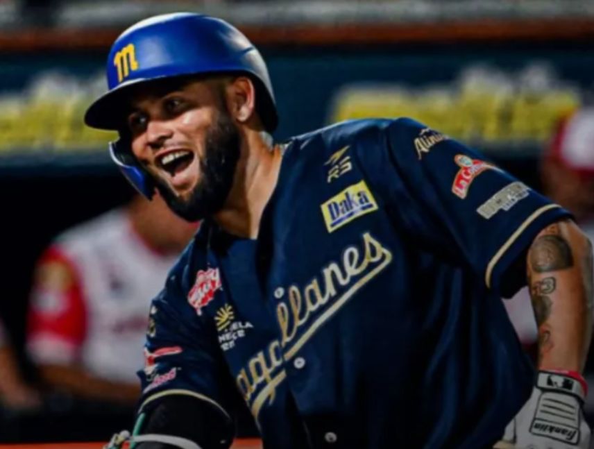 Navegantes del Magallanes derrotó 11-7 a Cardenales de Lara con jonrón de Ángel Reyes en la temporada de la Lvbp.