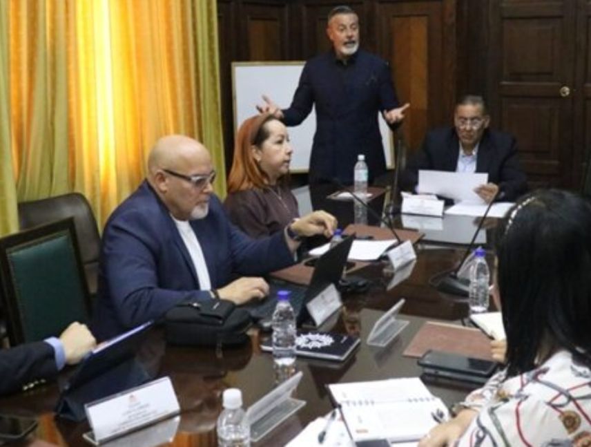 Postulados al Comité de Postulaciones Judiciales señalados por Transparencia Venezuela por sus vínculos políticos.