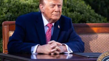 Donald Trump comentó sobre una posibles elecciones entre Delcy Rodríguez y María Corina Machado en Venezuela.