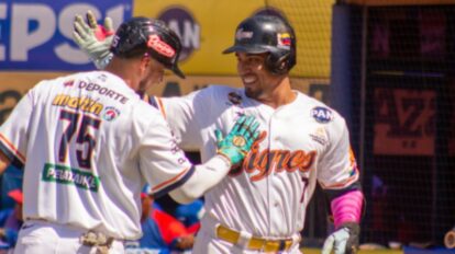 Tigres de Aragua lidera la LVBP con cinco victorias en seis juegos durante la primera semana de la temporada.