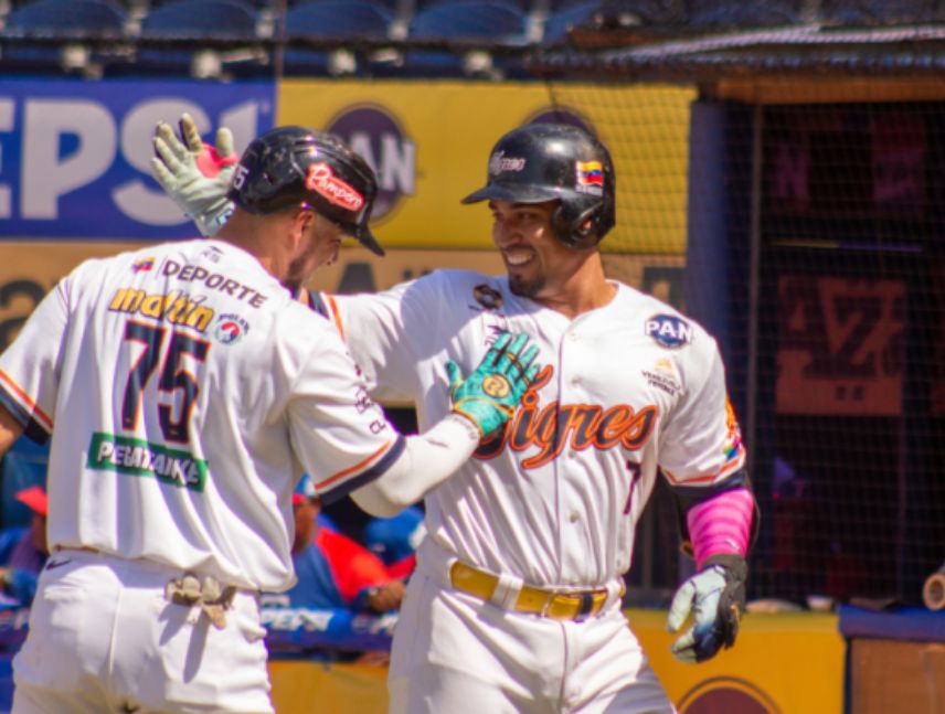 Tigres de Aragua lidera la LVBP con cinco victorias en seis juegos durante la primera semana de la temporada.