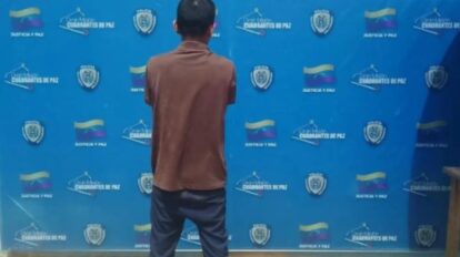 Detención de un hombre de 34 años por presunta agresión intrafamiliar en el sector La Laguna, San Félix.