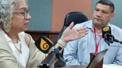 William Golindano, secretario general del Sindicato de Trabajadores Petroleros de la Faja del Orinoco.