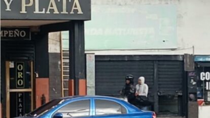 Operativo policial tras un incidente con un rehén en un establecimiento comercial de la avenida Bolívar Norte, Carabobo.