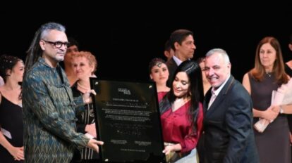 Teatro Teresa Carreño de Caracas, distinguido como embajador del patrimonio cultural venezolano.
