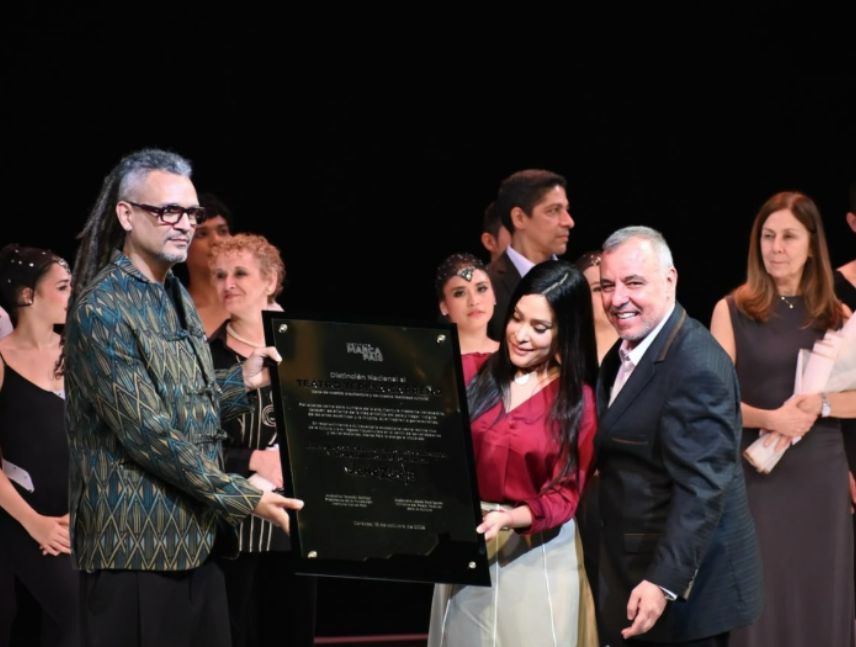 Teatro Teresa Carreño de Caracas, distinguido como embajador del patrimonio cultural venezolano.