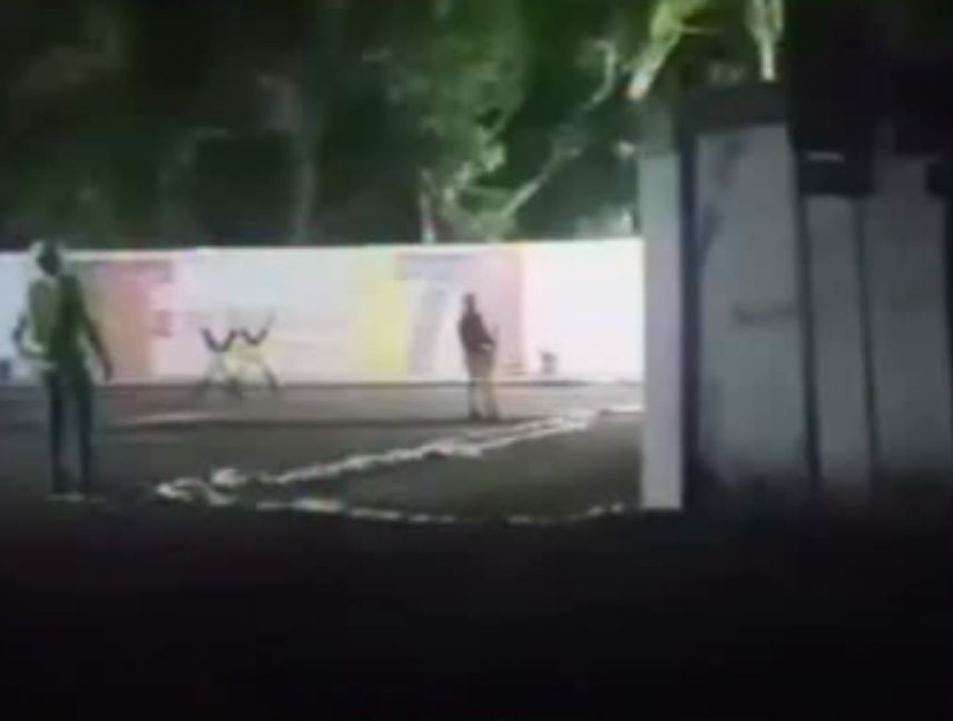 Base Aérea Mayor Buenaventura Vivas en Santo Domingo del Táchira, escenario de un tiroteo con tres militares fallecidos.