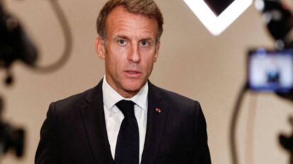 Emmanuel Macron se pronuncia sobre la manipulación informativa y los disturbios registrados en Francia.