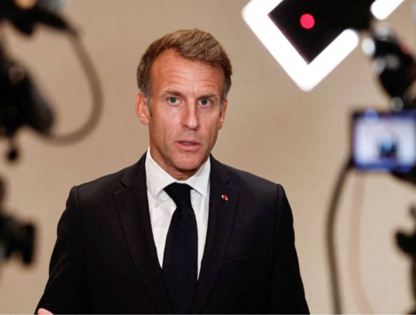 Emmanuel Macron se pronuncia sobre la manipulación informativa y los disturbios registrados en Francia.