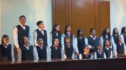 Coral Infantil Integrada de Guayana realizará el concierto Melodías de esperanza en Puerto Ordaz.