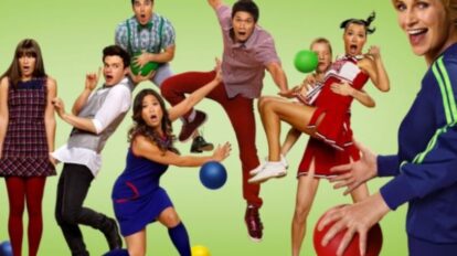 Elenco de la serie musical Glee, creada por Ryan Murphy, que prepara un nuevo proyecto para Disney+ y Hulu.