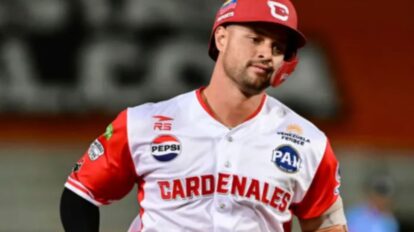 Rafael Ortega destacó en la victoria de Cardenales de Lara 14-7 sobre Águilas del Zulia en Barquisimeto.