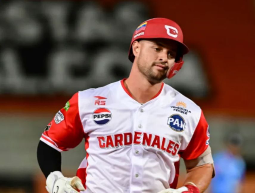 Rafael Ortega destacó en la victoria de Cardenales de Lara 14-7 sobre Águilas del Zulia en Barquisimeto.