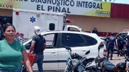 Complejo Educativo Nacional General Jorge Antonio Bello Nieto, donde se reportó la intoxicación de 68 personas en Táchira.