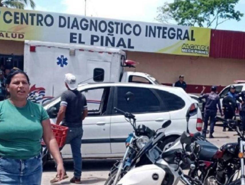 Complejo Educativo Nacional General Jorge Antonio Bello Nieto, donde se reportó la intoxicación de 68 personas en Táchira.