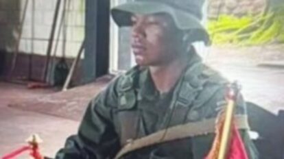 Base Aérea Santo Domingo, donde ocurrió el tiroteo que dejó tres militares muertos en Táchira.