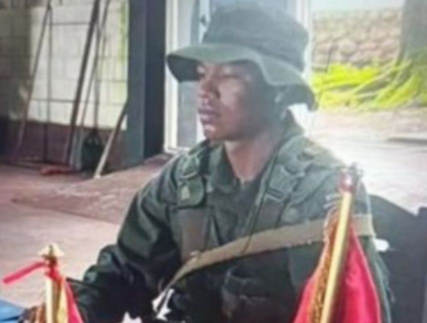 Base Aérea Santo Domingo, donde ocurrió el tiroteo que dejó tres militares muertos en Táchira.