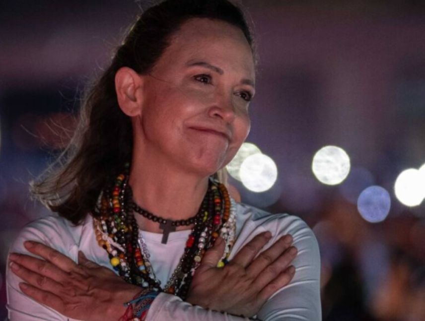 cómite nobel habla sobre regreso de maria Corina Machado a Venezuela.