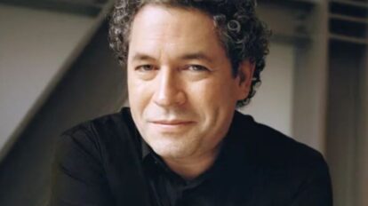 Gustavo Dudamel dirigirá a la Sinfónica Nacional Juvenil de Venezuela durante su presentación en Barcelona, España.