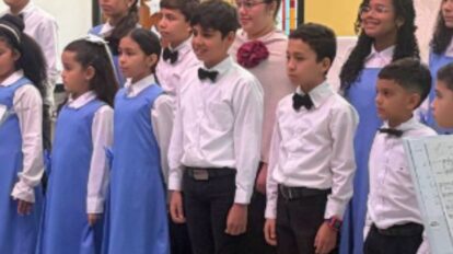 Coros infantiles participarán en el II Encuentro Navidad Nuestra en Ciudad Guayana.