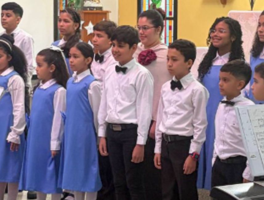 Coros infantiles participarán en el II Encuentro Navidad Nuestra en Ciudad Guayana.