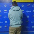 Detención de un hombre de 39 años por presunta violencia contra la mujer en el sector Curagua de Caroní.