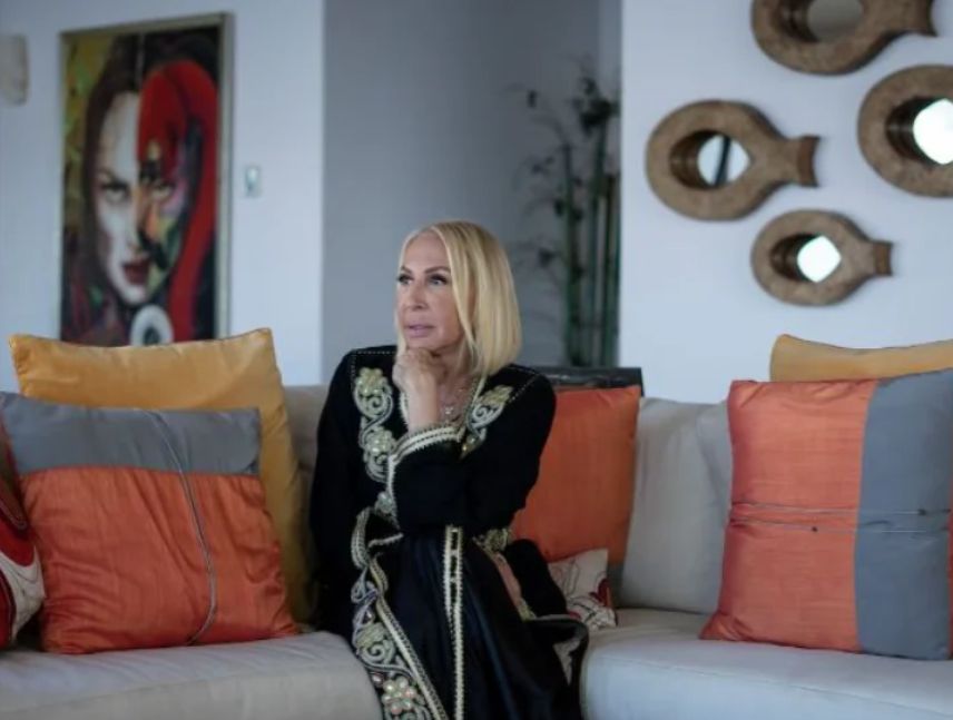 Laura Bozzo permanece en cuidados intensivos en un hospital de Ciudad de México por complicaciones de salud.