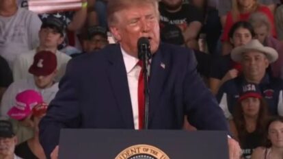 Donald Trump habla sobre Venezuela y la posibilidad de convertirla en el estado 51 de Estados Unidos.
