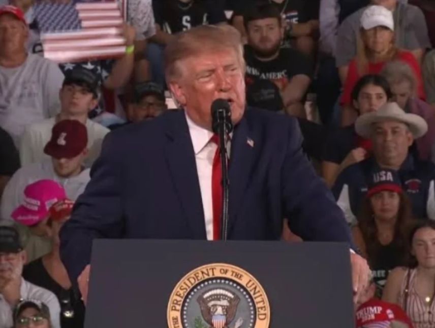 Donald Trump habla sobre Venezuela y la posibilidad de convertirla en el estado 51 de Estados Unidos.