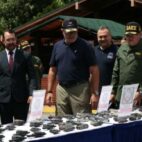 Jornada de inutilización de armas de fuego y armas blancas incautadas en Venezuela.