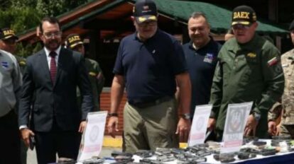 Jornada de inutilización de armas de fuego y armas blancas incautadas en Venezuela.