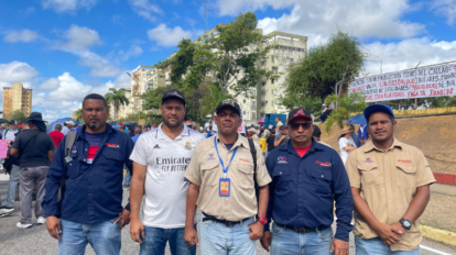 Trabajadores esperan reunirse con presidente de CVG
