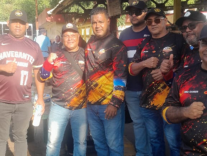 ferrominera brazos caídos